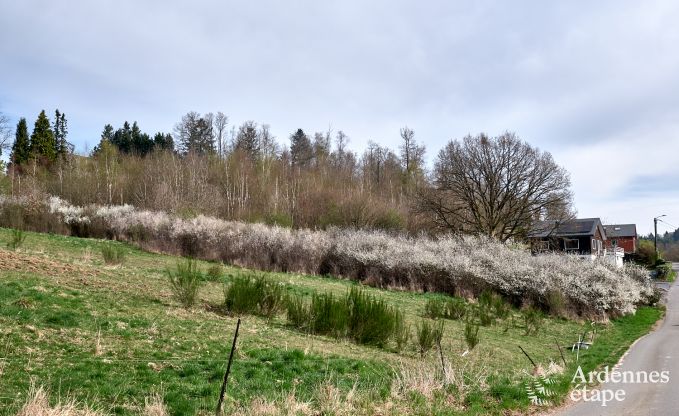 Charmant chalet  Vencimont pour 4-6 personnes : rnov en 2025, quipements adapts aux familles et emplacement adapt aux cyclistes