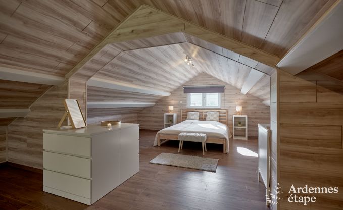 Charmant chalet  Vencimont pour 4-6 personnes : rnov en 2025, quipements adapts aux familles et emplacement adapt aux cyclistes