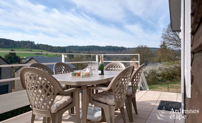 Charmant chalet  Vencimont pour 4-6 personnes : rnov en 2025, quipements adapts aux familles et emplacement adapt aux cyclistes