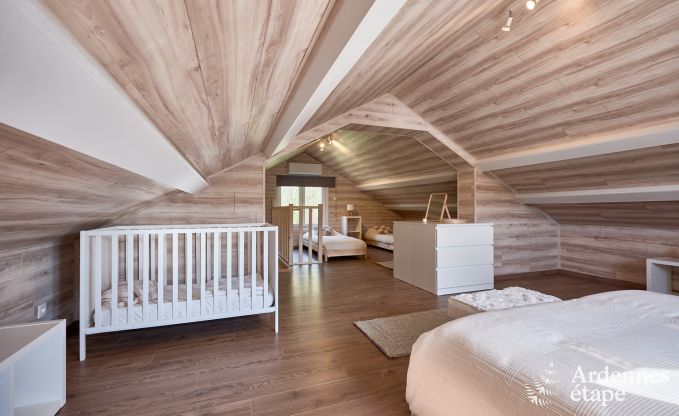 Charmant chalet  Vencimont pour 4-6 personnes : rnov en 2025, quipements adapts aux familles et emplacement adapt aux cyclistes