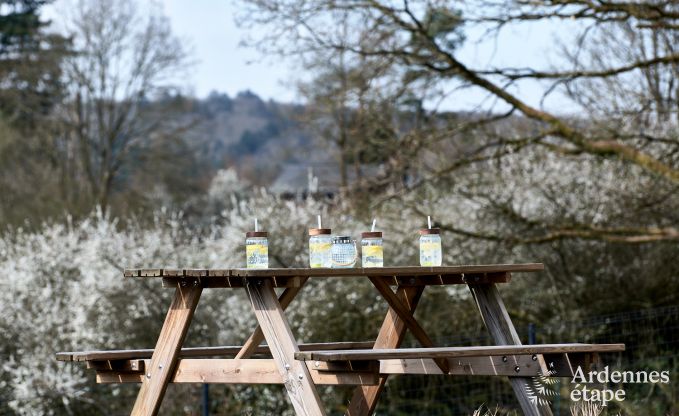 Charmant chalet  Vencimont pour 4-6 personnes : rnov en 2025, quipements adapts aux familles et emplacement adapt aux cyclistes