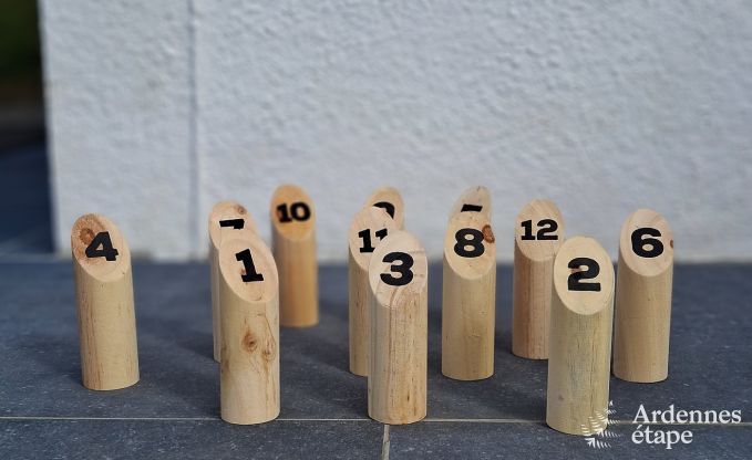 Charmant chalet  Vencimont pour 4-6 personnes : rnov en 2025, quipements adapts aux familles et emplacement adapt aux cyclistes