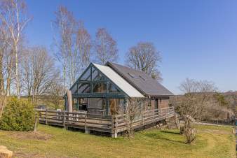 Chalet confortable pour 9 pers. à Vencimont, chien admis
