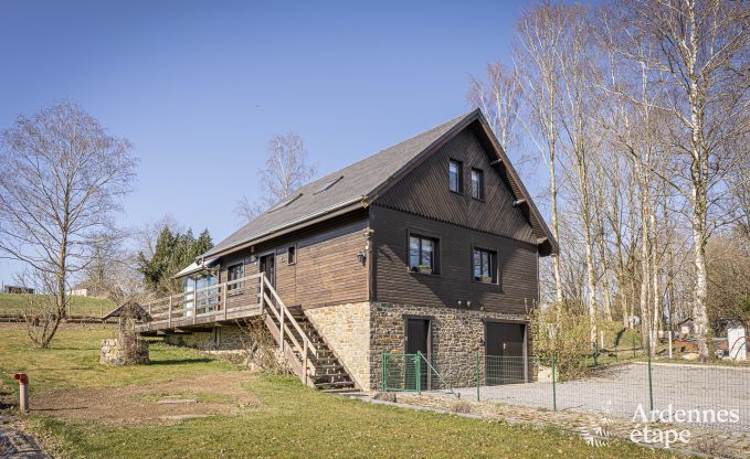 Chalet � Vencimont pour 9 personnes en Ardenne