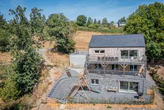 Chalet moderne 10 personnes avec sauna à Vencimont