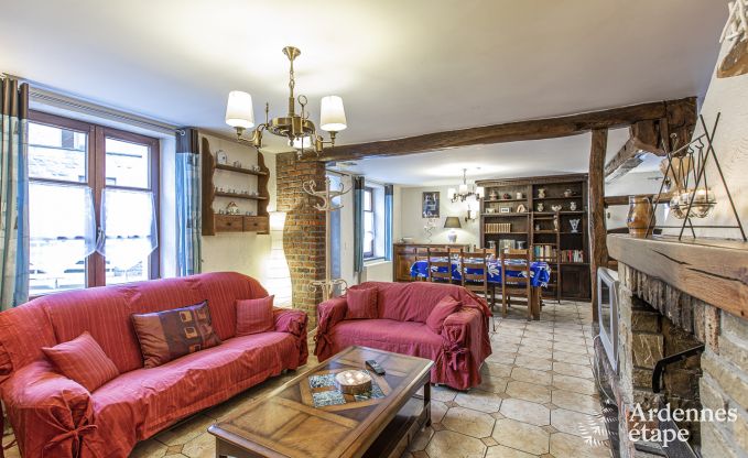 Maison de vacances  Vencimont pour 12 personnes en Ardenne