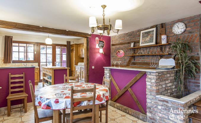 Maison de vacances  Vencimont pour 12 personnes en Ardenne