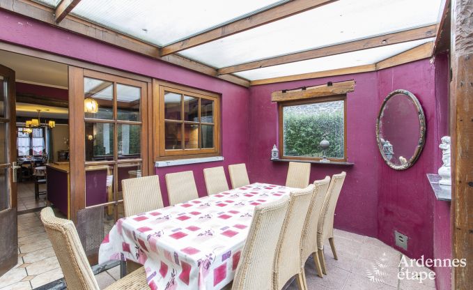 Maison de vacances  Vencimont pour 12 personnes en Ardenne