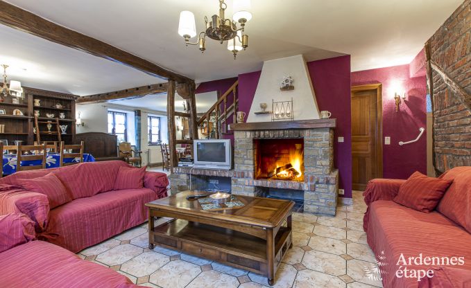 Maison de vacances  Vencimont pour 12 personnes en Ardenne