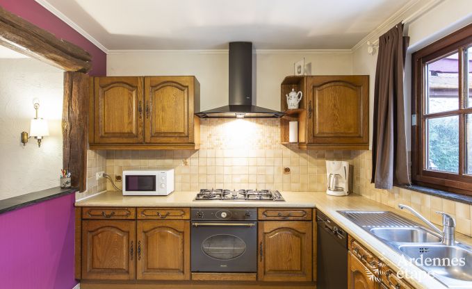 Maison de vacances � Vencimont pour 12 personnes en Ardenne