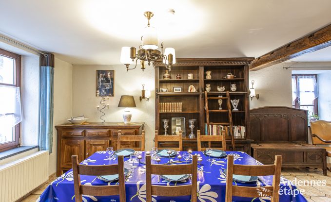 Maison de vacances � Vencimont pour 12 personnes en Ardenne