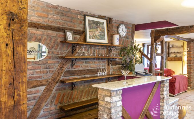 Maison de vacances � Vencimont pour 12 personnes en Ardenne