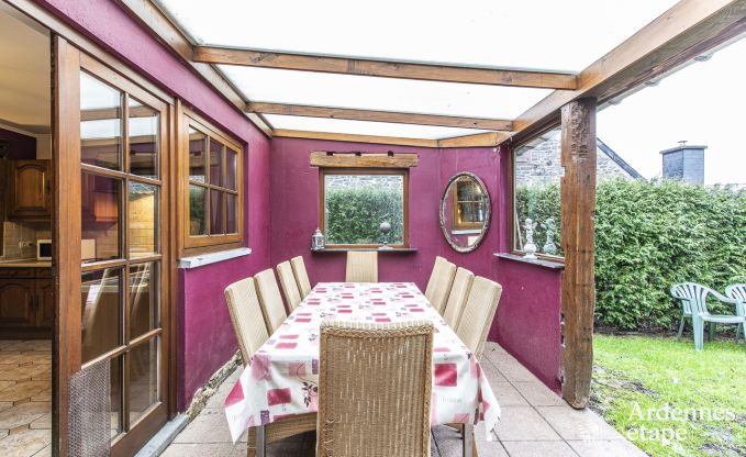 Maison de vacances � Vencimont pour 12 personnes en Ardenne