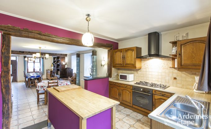 Maison de vacances � Vencimont pour 12 personnes en Ardenne
