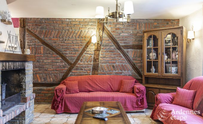 Maison de vacances � Vencimont pour 12 personnes en Ardenne