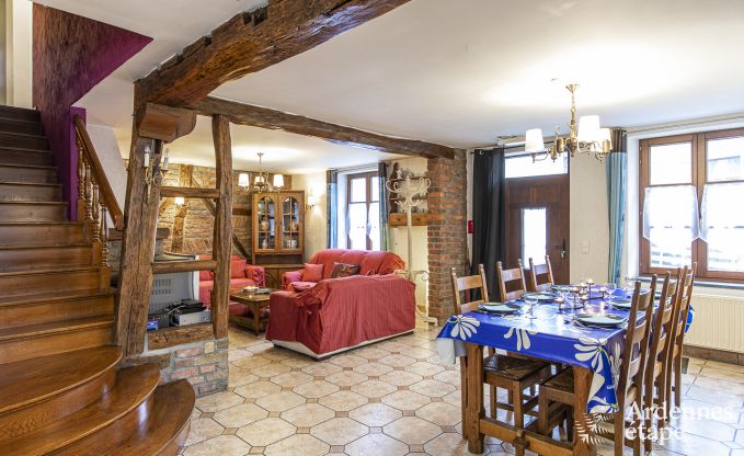 Maison de vacances � Vencimont pour 12 personnes en Ardenne