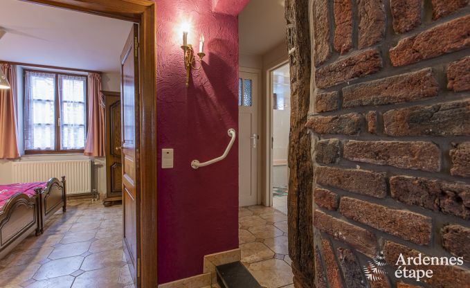 Maison de vacances � Vencimont pour 12 personnes en Ardenne