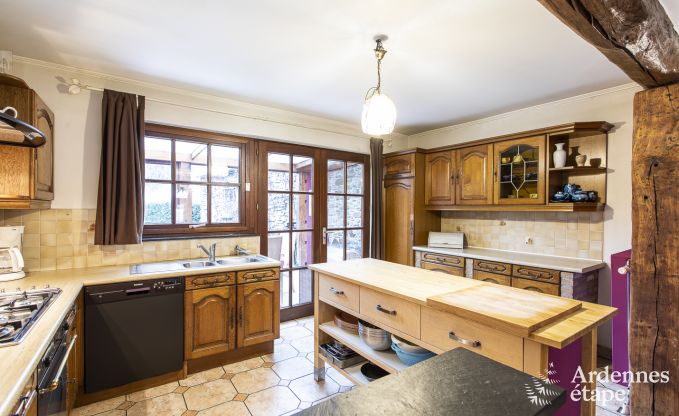 Maison de vacances � Vencimont pour 12 personnes en Ardenne