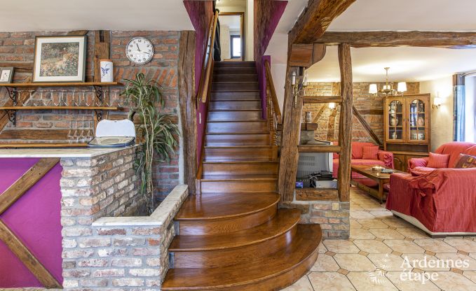 Maison de vacances � Vencimont pour 12 personnes en Ardenne