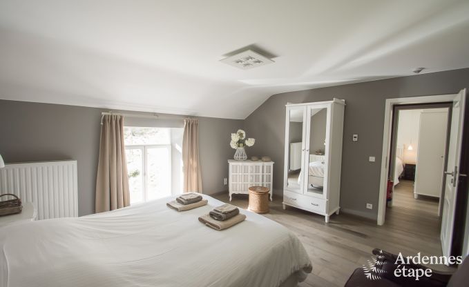 Maison de vacances � Vencimont pour 8 personnes en Ardenne