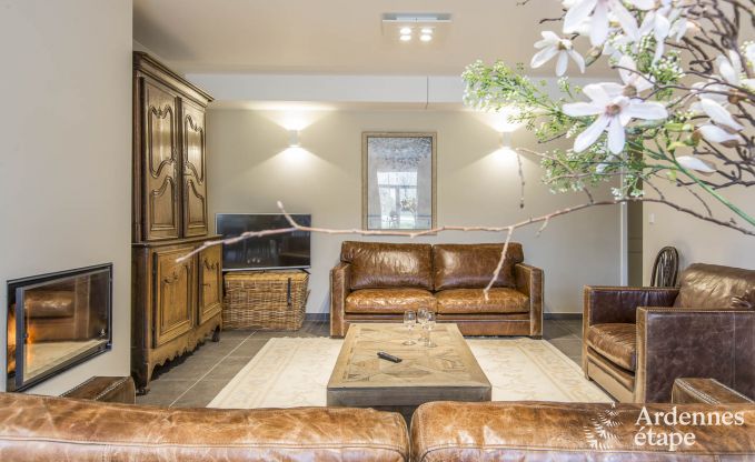 Maison de vacances � Vencimont pour 17 personnes en Ardenne