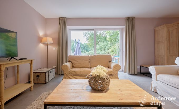 Maison de vacances � Vencimont pour 17 personnes en Ardenne