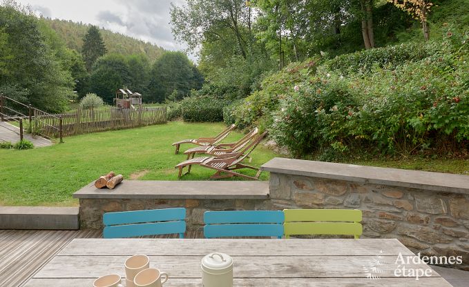 Maison de vacances � Vencimont pour 17 personnes en Ardenne