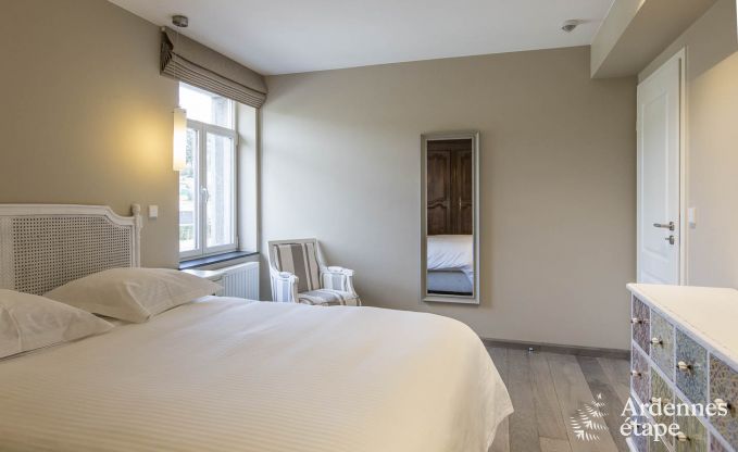 Maison de vacances � Vencimont pour 17 personnes en Ardenne