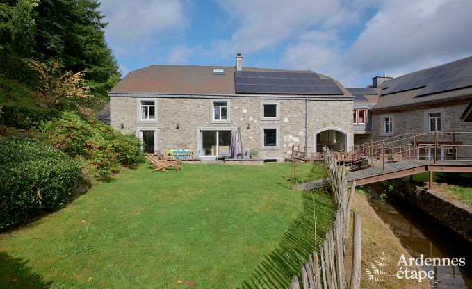 Maison de vacances � Vencimont pour 17 personnes en Ardenne