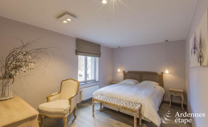 Maison de vacances � Vencimont pour 17 personnes en Ardenne