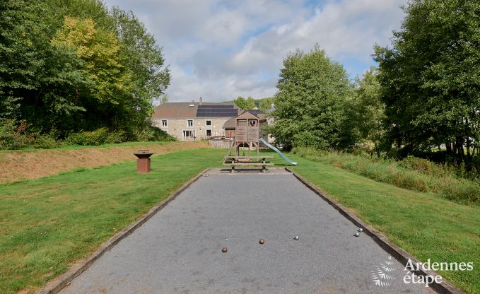 Maison de vacances � Vencimont pour 17 personnes en Ardenne
