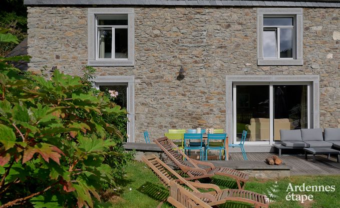 Maison de vacances � Vencimont pour 17 personnes en Ardenne