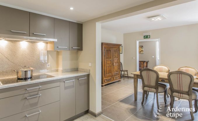 Maison de vacances � Vencimont pour 17 personnes en Ardenne