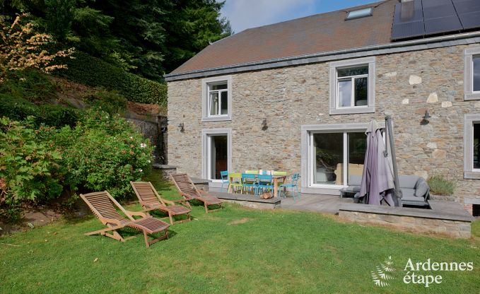 Maison de vacances � Vencimont pour 17 personnes en Ardenne