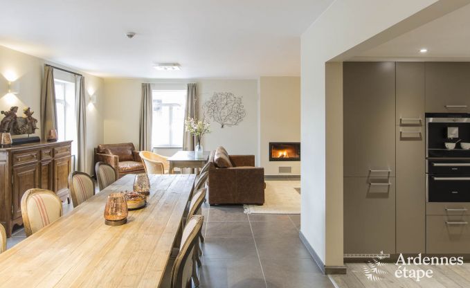 Maison de vacances � Vencimont pour 17 personnes en Ardenne