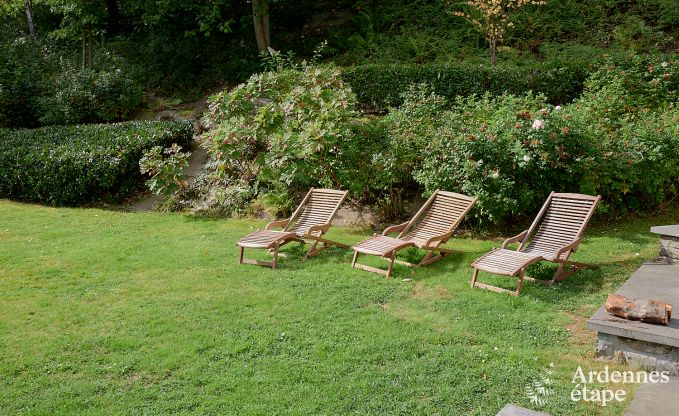 Maison de vacances � Vencimont pour 17 personnes en Ardenne