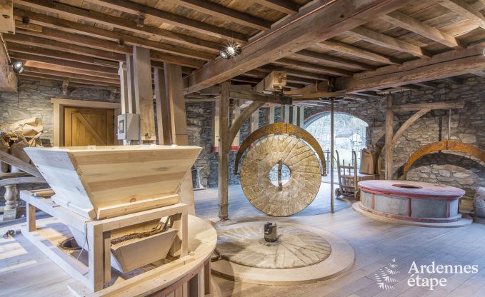 Maison de vacances � Vencimont pour 17 personnes en Ardenne