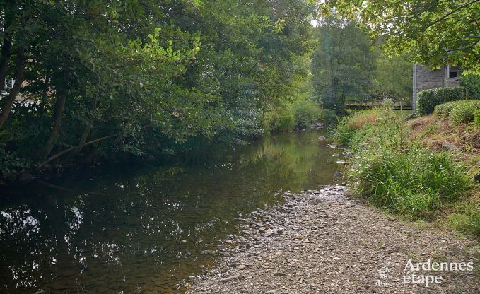 Maison de vacances � Vencimont pour 17 personnes en Ardenne