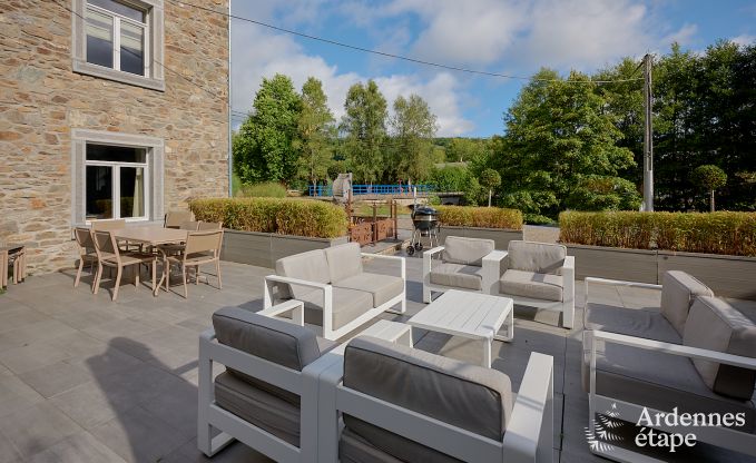 Maison de vacances � Vencimont pour 17 personnes en Ardenne