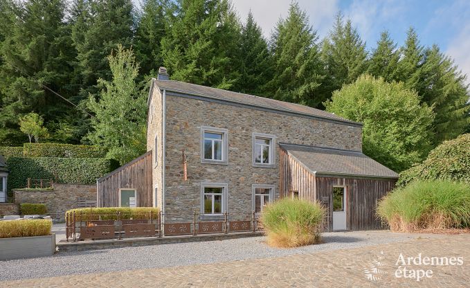 Maison de vacances � Vencimont pour 17 personnes en Ardenne