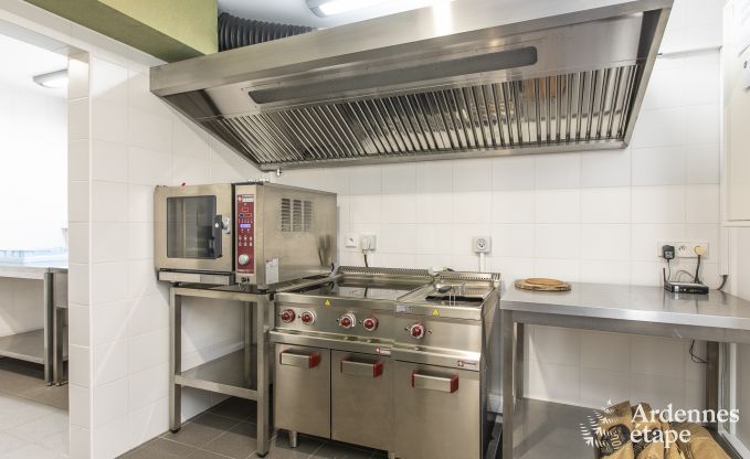 Maison de vacances � Vencimont pour 17 personnes en Ardenne