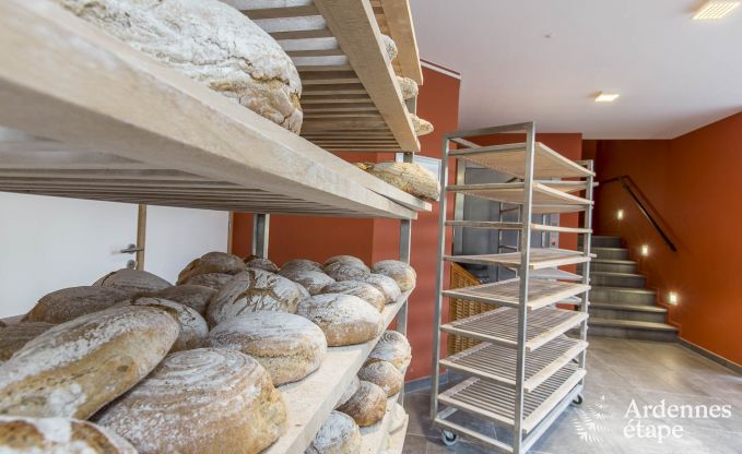 Maison de vacances � Vencimont pour 17 personnes en Ardenne