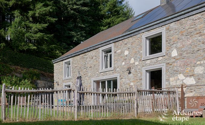 Maison de vacances � Vencimont pour 17 personnes en Ardenne