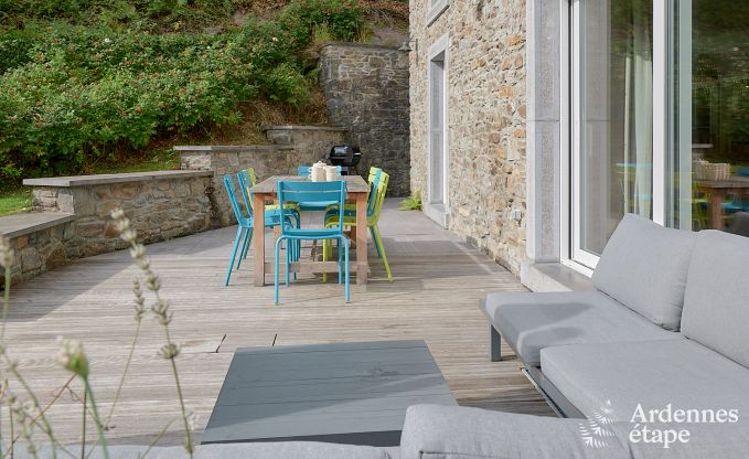 Maison de vacances � Vencimont pour 17 personnes en Ardenne