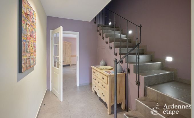 Maison de vacances � Vencimont pour 17 personnes en Ardenne