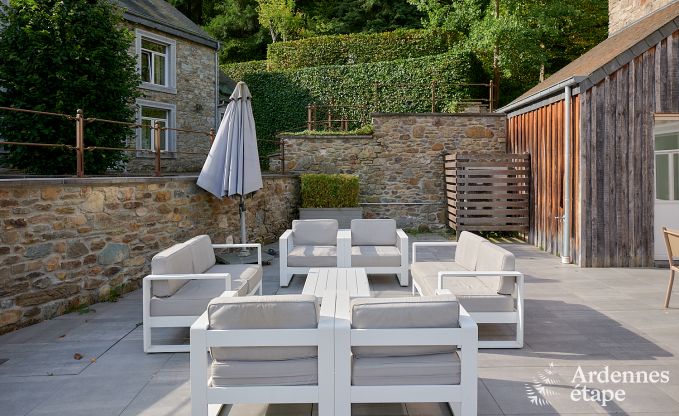 Maison de vacances � Vencimont pour 17 personnes en Ardenne