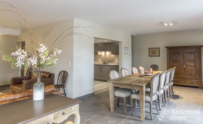 Maison de vacances � Vencimont pour 17 personnes en Ardenne