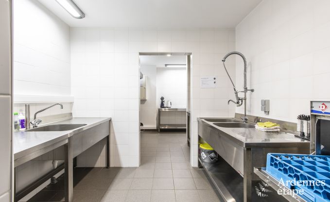 Maison de vacances � Vencimont pour 17 personnes en Ardenne