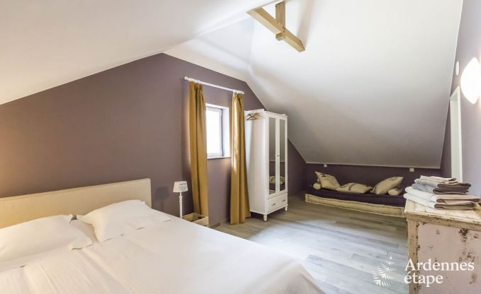 Maison de vacances � Vencimont pour 17 personnes en Ardenne