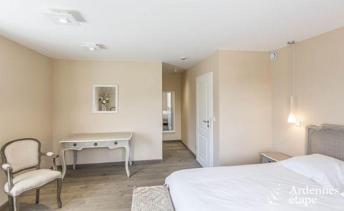 Maison de vacances � Vencimont pour 17 personnes en Ardenne